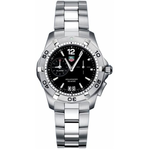 TAG Heuer Aquaracer 300M Alarm 38.4 Stainless Steel / Black / Bracelet